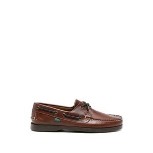 Paraboot Brown Boat Shoes Men